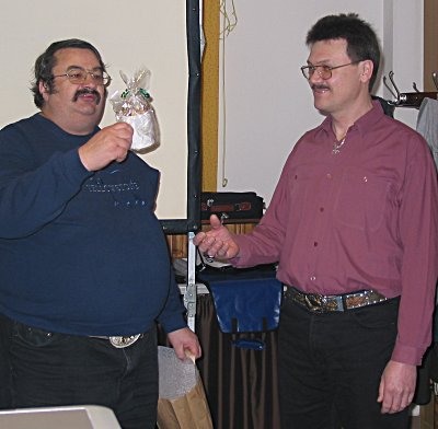 Walter mit Tasse